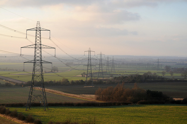 power lines