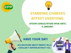 Have your say: Changes to Standing Charges | Energy Projects Plus